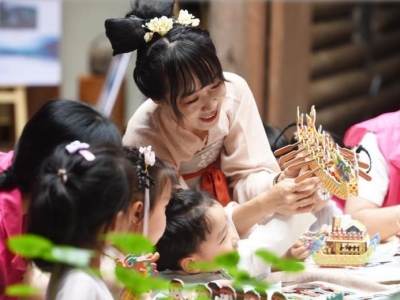 多彩民俗迎端午