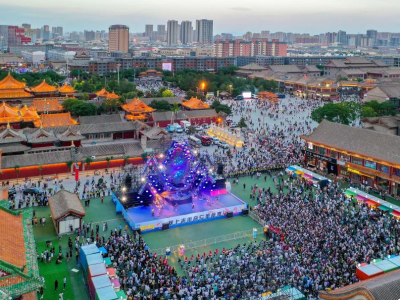 呼和浩特:“夜經(jīng)濟”激發(fā)文旅消費新活力