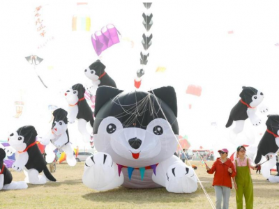 第40屆濰坊國際風(fēng)箏會(huì )開(kāi)幕